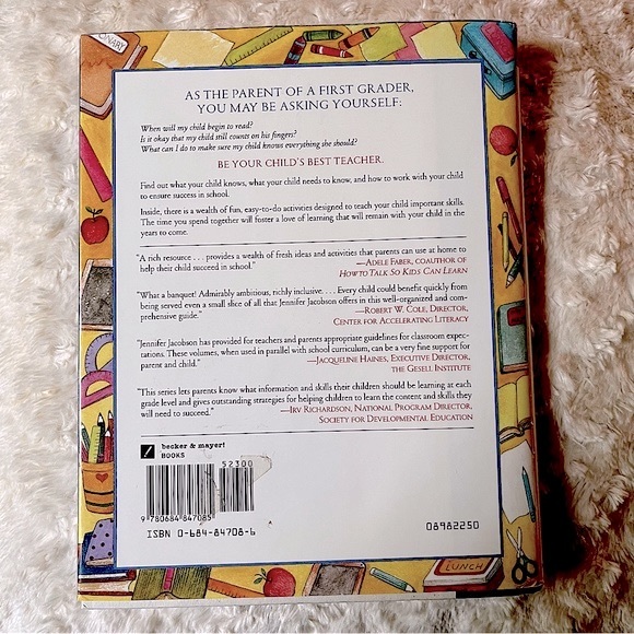 What to Expect and How to Help…HOW IS MY 1st GRADER DOING - Picture 2 of 2